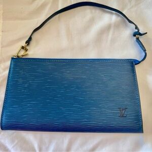 Louis Vuitton Blue Mini Bag